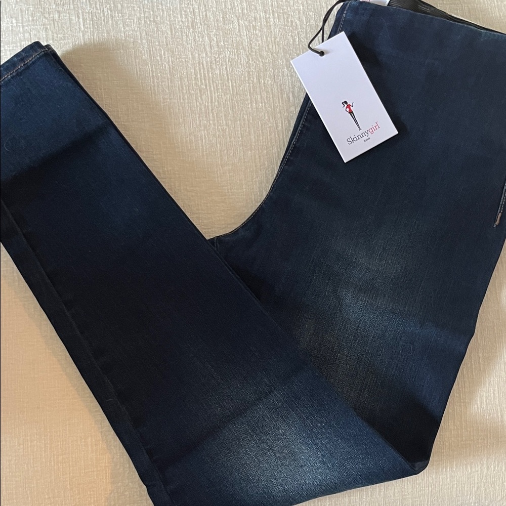 Skinnygirl Dark Blue Jeans Jeggings